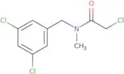 2-Chloro-N-[(3,5-dichlorophenyl)methyl]-N-methylacetamide