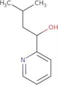 3-Methyl-1-(pyridin-2-yl)butan-1-ol