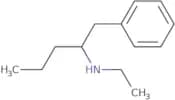 Ethyl(1-phenylpentan-2-yl)amine