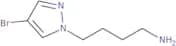 4-(4-Bromo-1H-pyrazol-1-yl)butan-1-amine