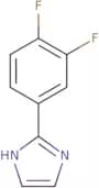 2-(3,4-Difluorophenyl)-1H-imidazole