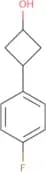 3-(4-Fluorophenyl)cyclobutan-1-ol