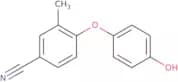 4-(4-Hydroxyphenoxy)-3-methylbenzonitrile
