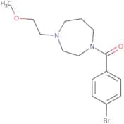 1-(4-Bromobenzoyl)-4-(2-methoxyethyl)-1,4-diazepane