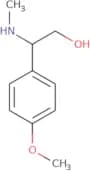 2-(4-Methoxyphenyl)-2-(methylamino)ethan-1-ol