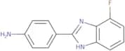 4-(4-Fluoro-1H-1,3-benzodiazol-2-yl)aniline