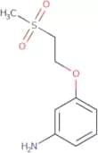 3-(2-Methanesulfonylethoxy)aniline