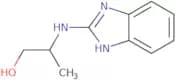 2-[(1H-1,3-Benzodiazol-2-yl)amino]propan-1-ol