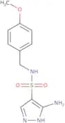 5-Amino-N-[(4-methoxyphenyl)methyl]-1H-pyrazole-4-sulfonamide