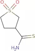 Tetrahydro-​3-​thiophenecarbothioam​ide 1,​1-​dioxide