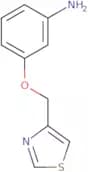 3-(1,3-Thiazol-4-ylmethoxy)aniline