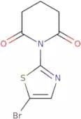 1-(5-Bromo-1,3-thiazol-2-yl)piperidine-2,6-dione