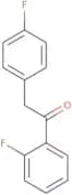 1-(2-Fluorophenyl)-2-(4-fluorophenyl)ethanone