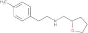 [2-(4-Methylphenyl)ethyl][(oxolan-2-yl)methyl]amine
