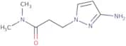 3-(3-Amino-1H-pyrazol-1-yl)-N,N-dimethylpropanamide