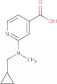 2-[(Cyclopropylmethyl)(methyl)amino]pyridine-4-carboxylic acid