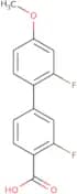 2',3-Difluoro-4'-methoxy-[1,1'-biphenyl]-4-carboxylic acid