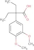 2-(3,4-Dimethoxyphenyl)-2-ethylbutanoic acid