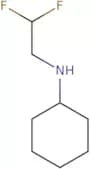 N-(2,2-Difluoroethyl)cyclohexanamine