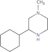 3-Cyclohexyl-1-methylpiperazine