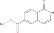Methyl 1-oxo-1,2-dihydroisoquinoline-6-carboxylate