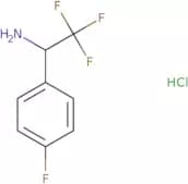 2,2,2-Trifluoro-1-(4-fluorophenyl)ethylaminehydrochloride