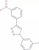 1-(3-Iodophenyl)-4-(3-nitrophenyl)-1H-1,2,3-triazole