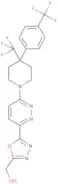 (5-(6-(4-(Trifluoromethyl)-4-(4-(trifluoromethyl)phenyl)piperidin-1-yl)pyridazin-3-yl)-1,3,4-oxadi…