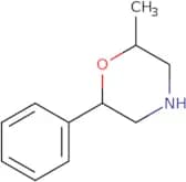 rac-(2R,6S)-2-Methyl-6-phenylmorpholine