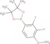 2-(2,3-Difluoro-4-methoxyphenyl)-4,4,5,5-tetramethyl-1,3,2-dioxaborolane