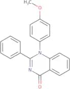 3-((2-Chlorophenyl)thio)-4-hydroxy-6-(4-morpholinophenyl)-6-(thiophen-3-yl)-5,6-dihydropyridin-2(1…