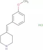 4-[(3-Methoxyphenyl)methylidene]piperidine hydrochloride