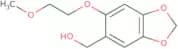 [6-(2-Methoxyethoxy)-1,3-dioxaindan-5-yl]methanol