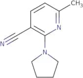 6-Methyl-2-(pyrrolidin-1-yl)pyridine-3-carbonitrile