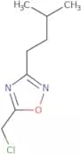 5-(Chloromethyl)-3-isopentyl-1,2,4-oxadiazole