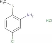 5-Chloro-2-(methylsulfanyl)aniline hydrochloride