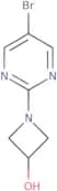 1-(5-Bromopyrimidin-2-yl)azetidin-3-ol