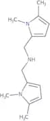 Bis[(1,5-dimethyl-1H-pyrrol-2-yl)methyl]amine