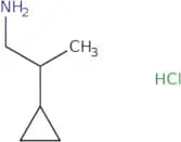 2-Cyclopropylpropan-1-amine hydrochloride