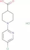 1-(5-Chloropyridin-2-yl)piperidine-4-carboxylic acid hydrochloride