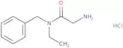 2-Amino-N-benzyl-N-ethylacetamide hydrochloride