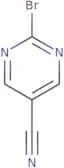 2-bromopyrimidine-5-carbonitrile
