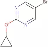 5-Bromo-2-cyclopropoxypyrimidine