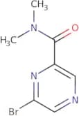 6-Bromo-N,N-dimethylpyrazine-2-carboxamide