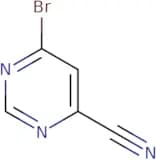 6-Bromopyrimidine-4-carbonitrile