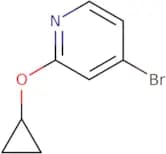 4-Bromo-2-cyclopropoxypyridine
