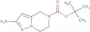 tert-butyl 2-amino-4H,5H,6H,7H-pyrazolo[1,5-a]pyrazine-5-carboxylate