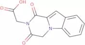 2-{1,3-Dioxo-1H,2H,3H,4H-pyrazino[1,2-a]indol-2-yl}acetic acid