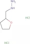 (Oxolan-2-ylmethyl)hydrazine dihydrochloride