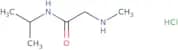 N-Isopropyl-2-(methylamino)acetamide hydrochloride